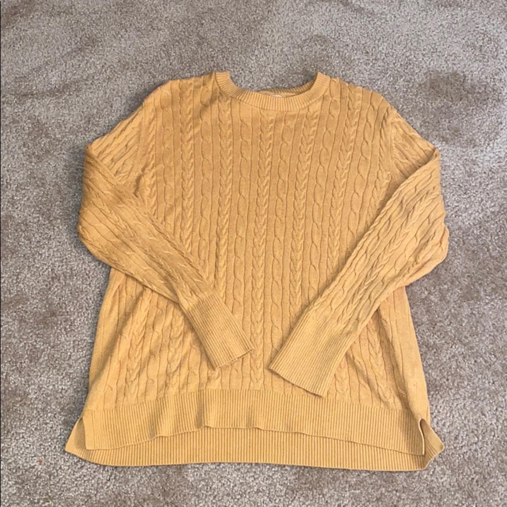 Cable Knit Sweater